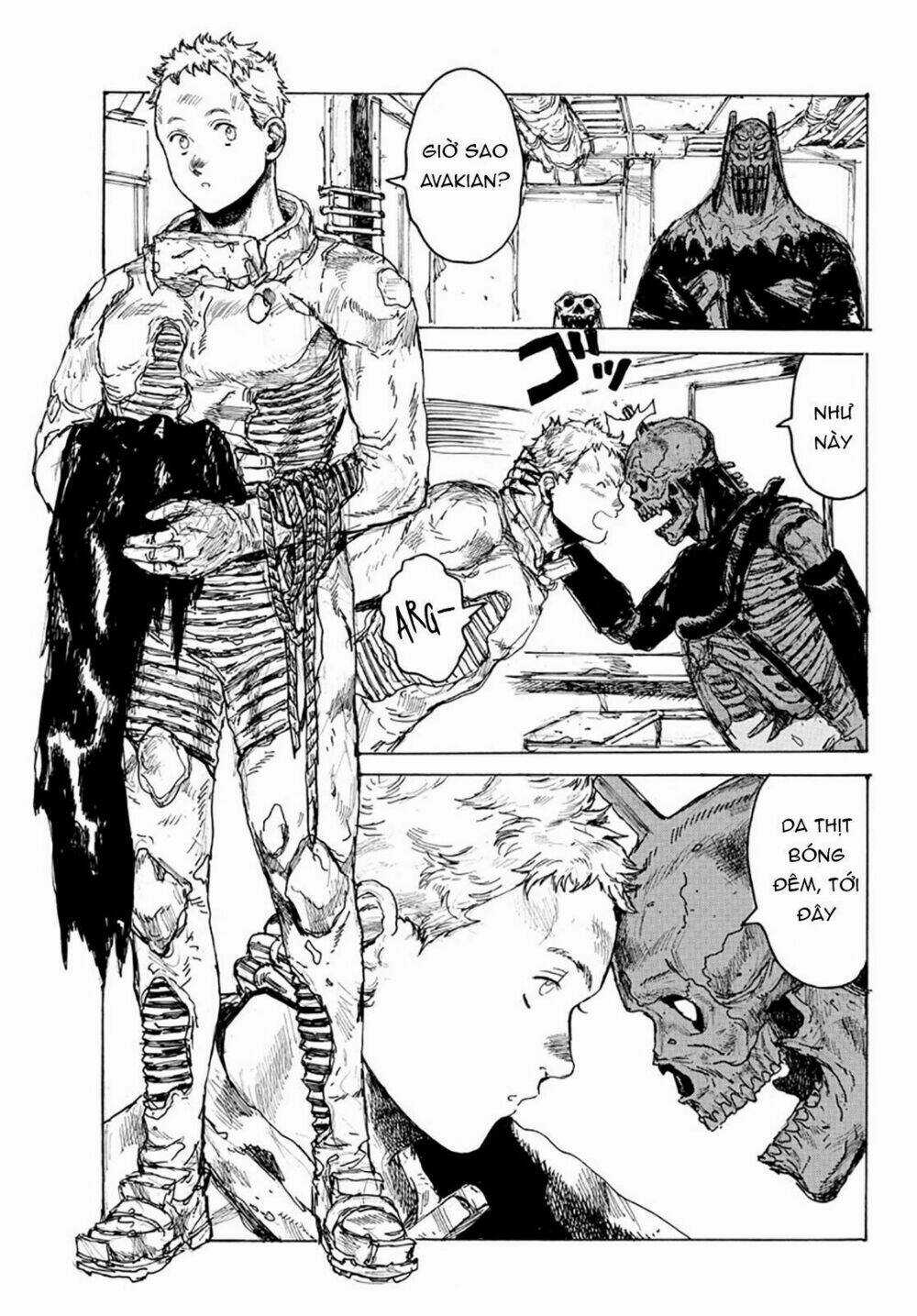 Dai Dark Chapter 8 trang 10