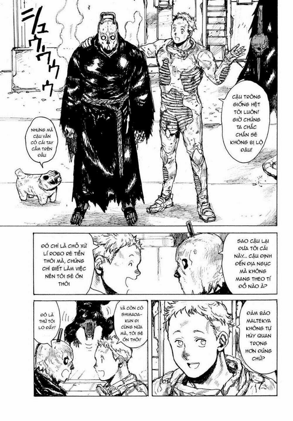 Dai Dark Chapter 8 trang 12