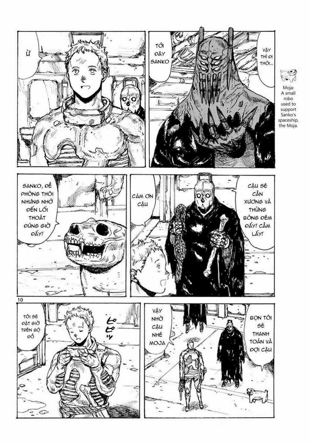 Dai Dark Chapter 8 trang 13