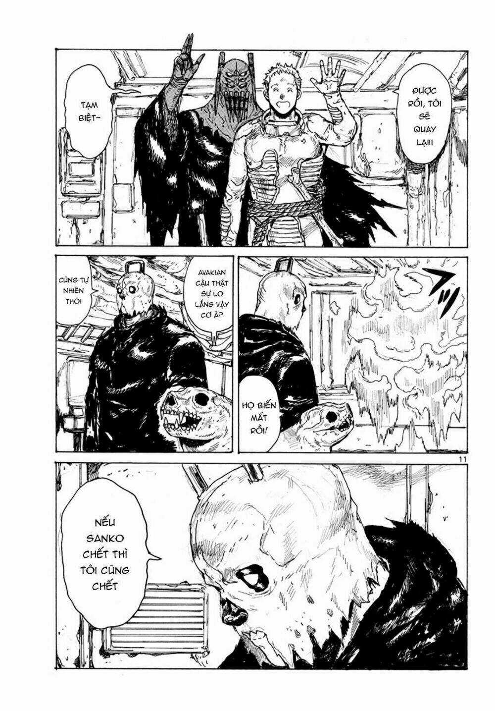 Dai Dark Chapter 8 trang 14