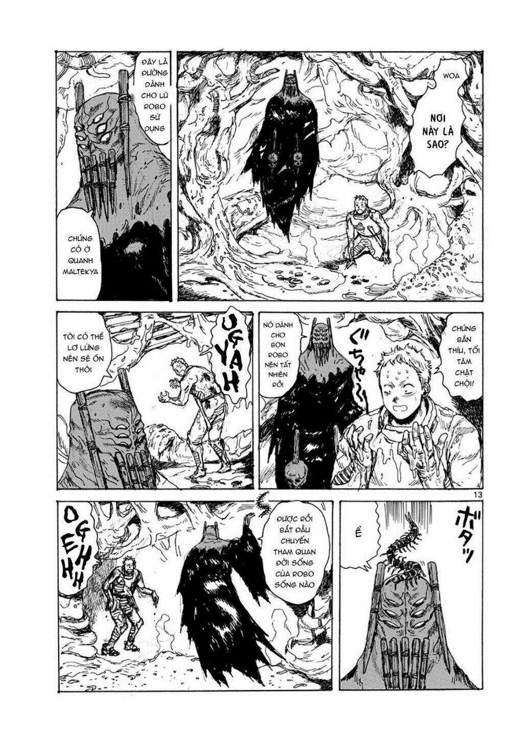 Dai Dark Chapter 8 trang 16