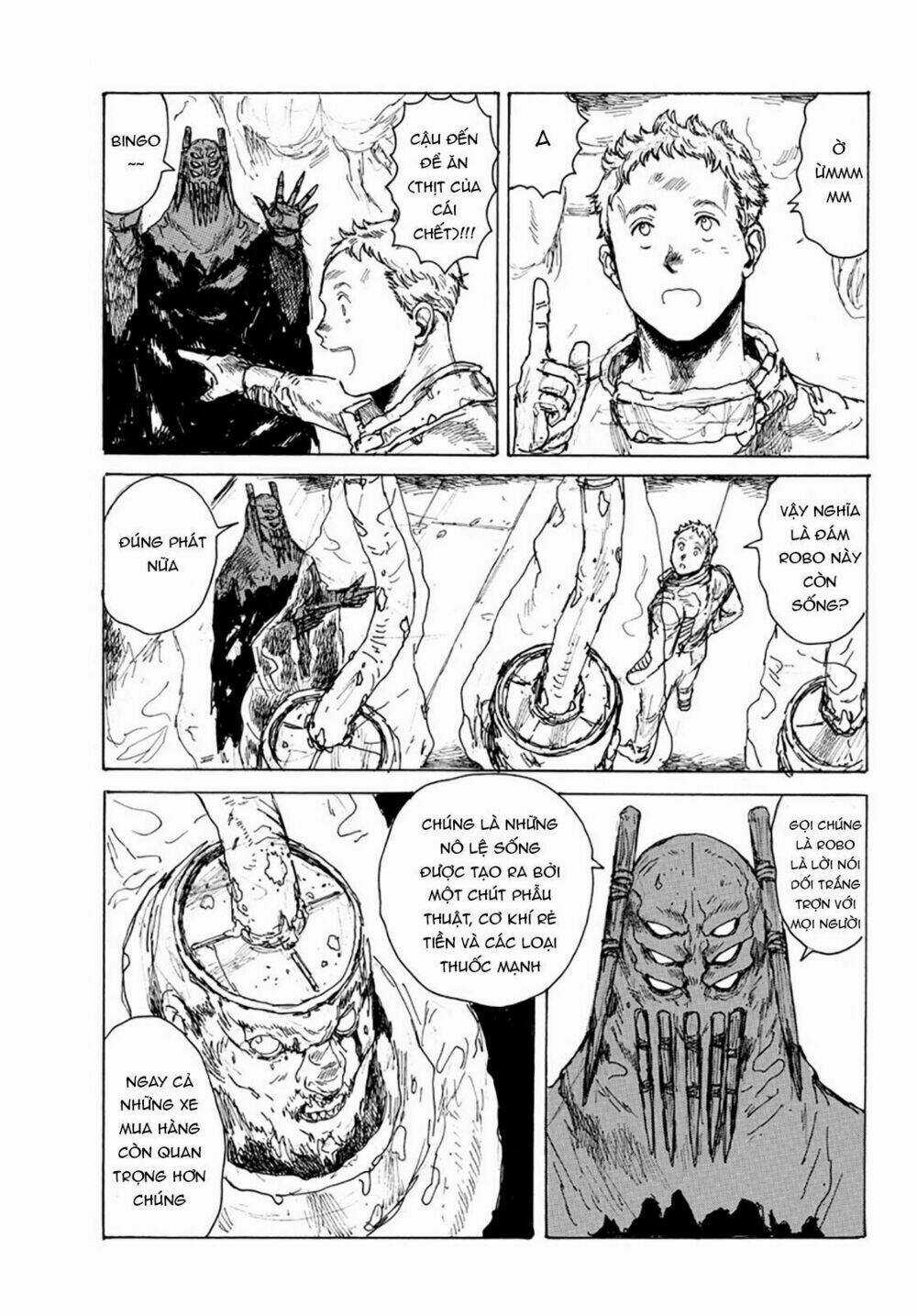 Dai Dark Chapter 8 trang 20