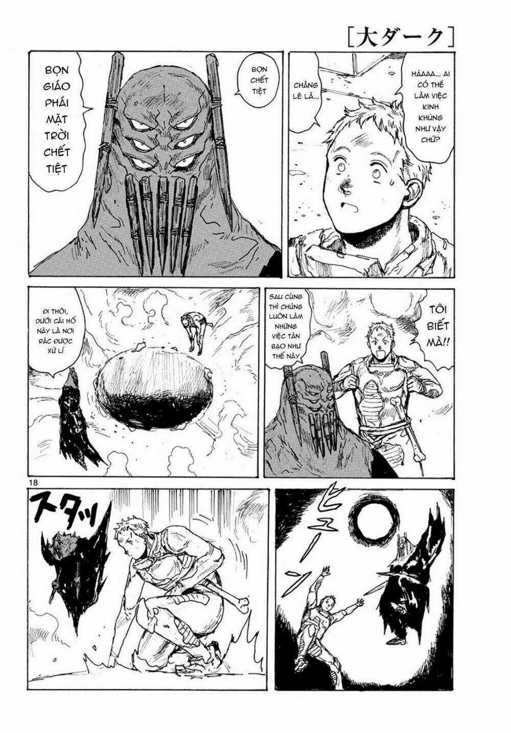 Dai Dark Chapter 8 trang 21