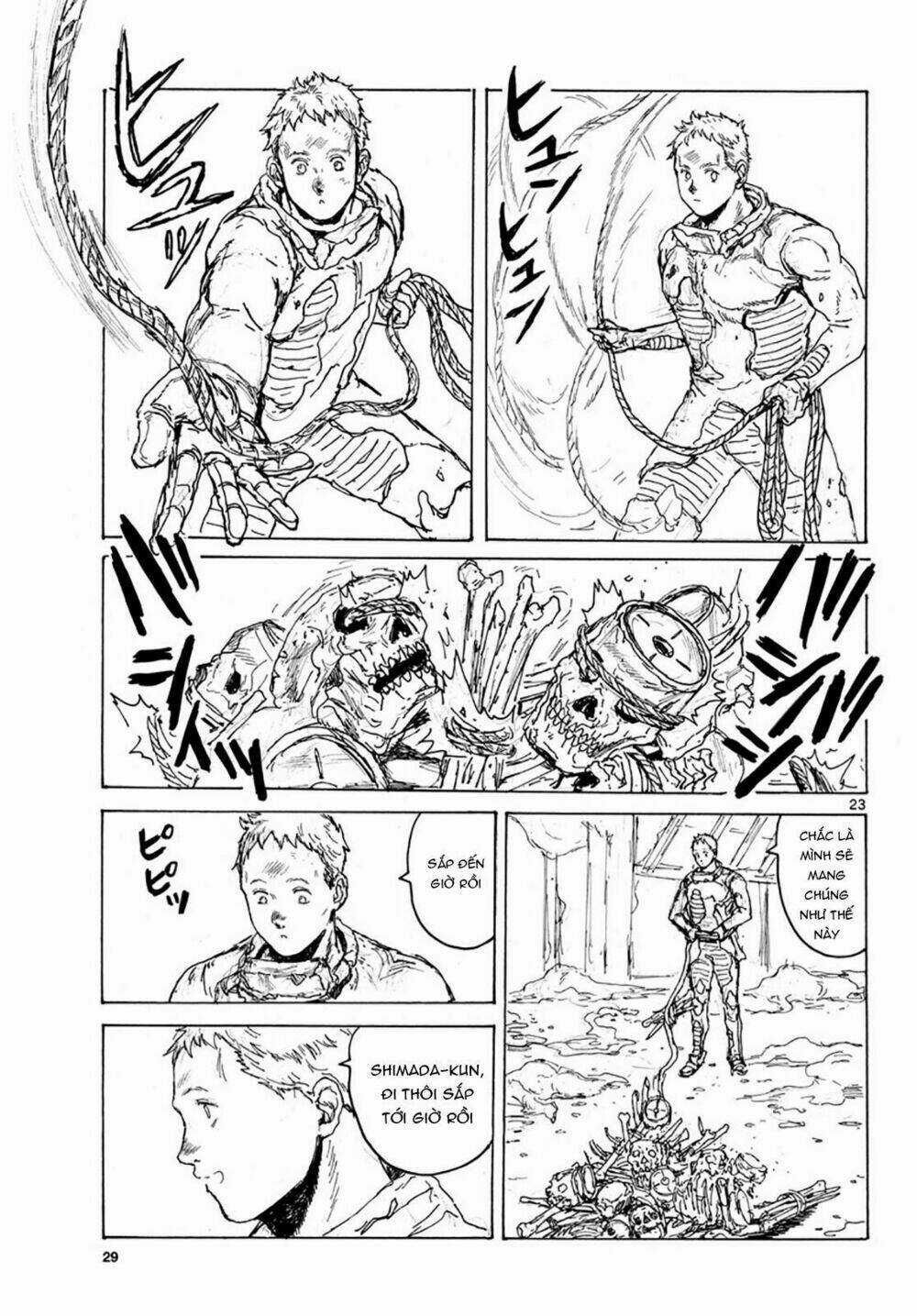 Dai Dark Chapter 8 trang 26