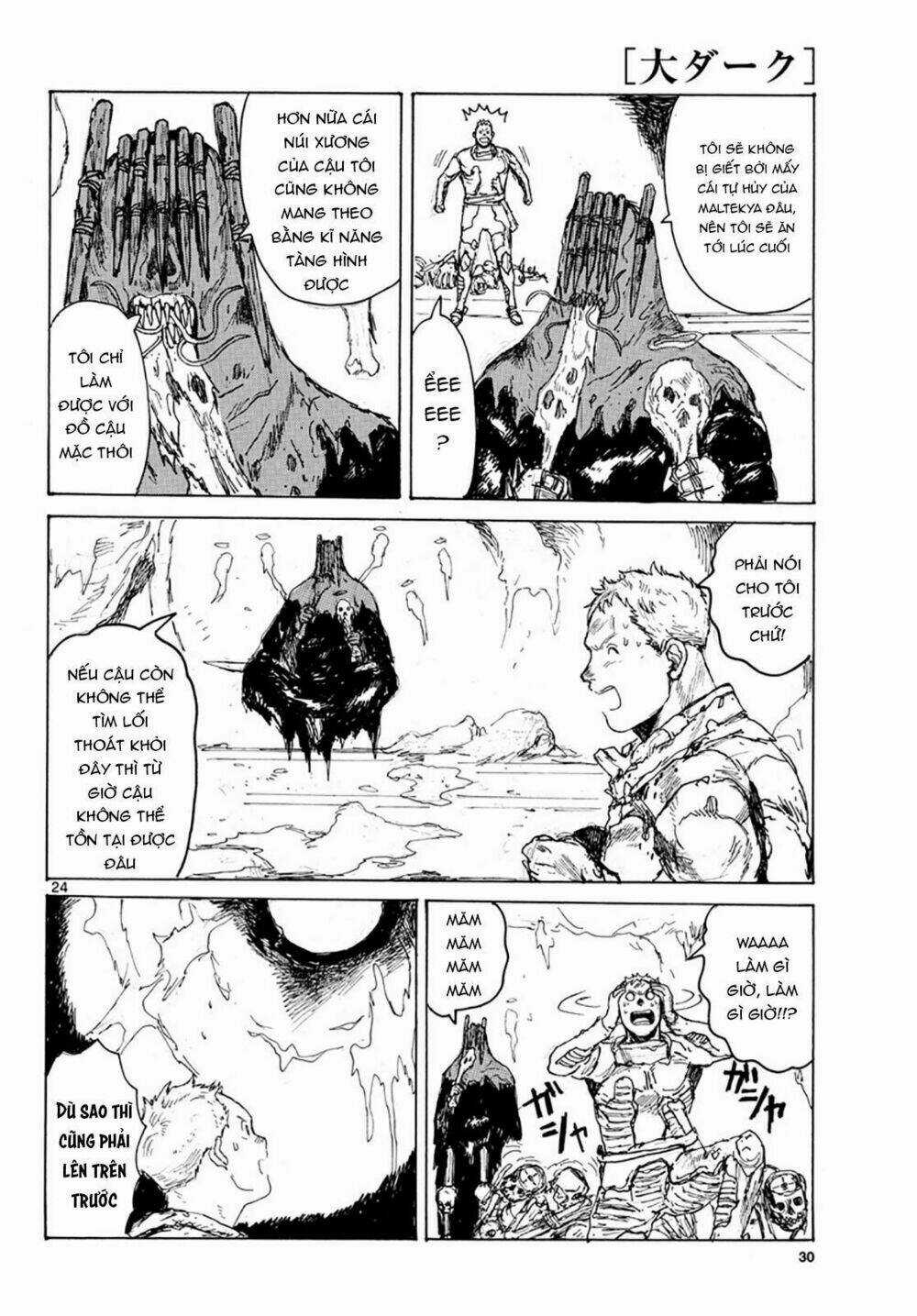 Dai Dark Chapter 8 trang 27