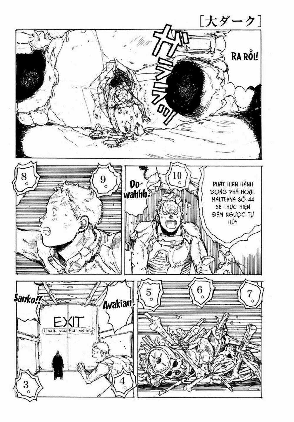 Dai Dark Chapter 8 trang 31