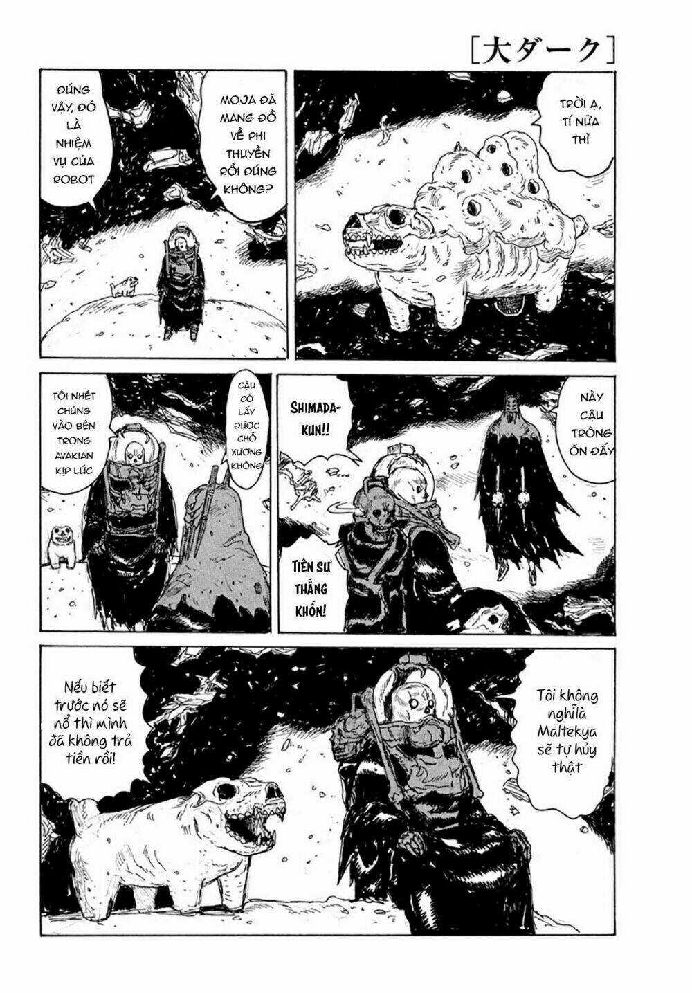 Dai Dark Chapter 8 trang 33