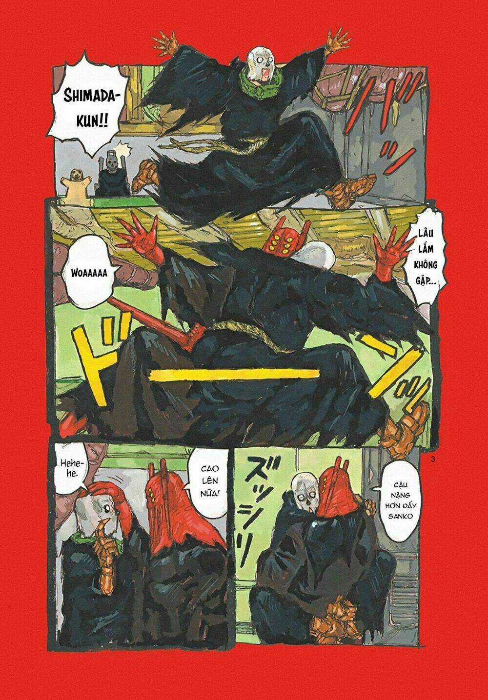 Dai Dark Chapter 8 trang 6