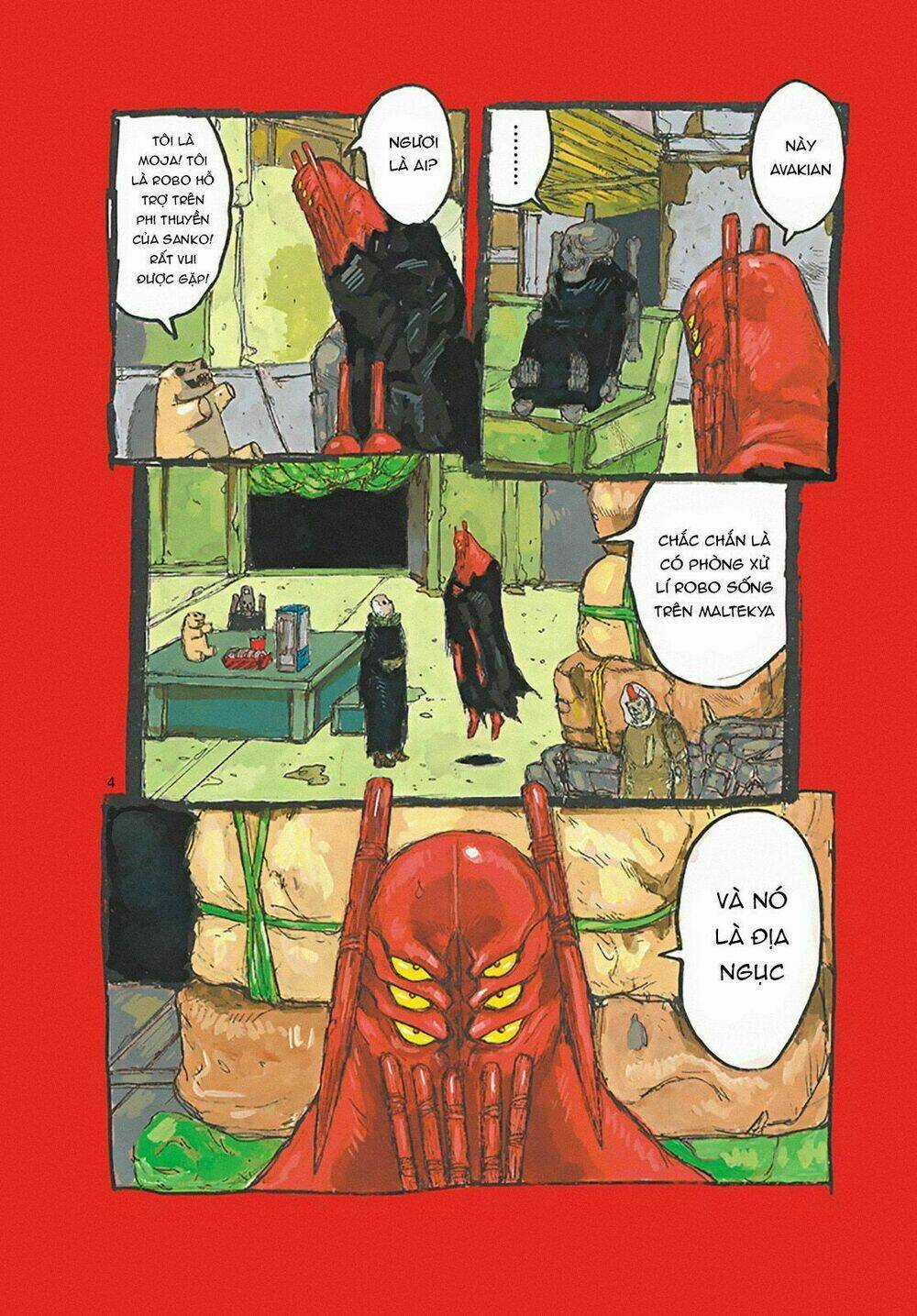 Dai Dark Chapter 8 trang 7