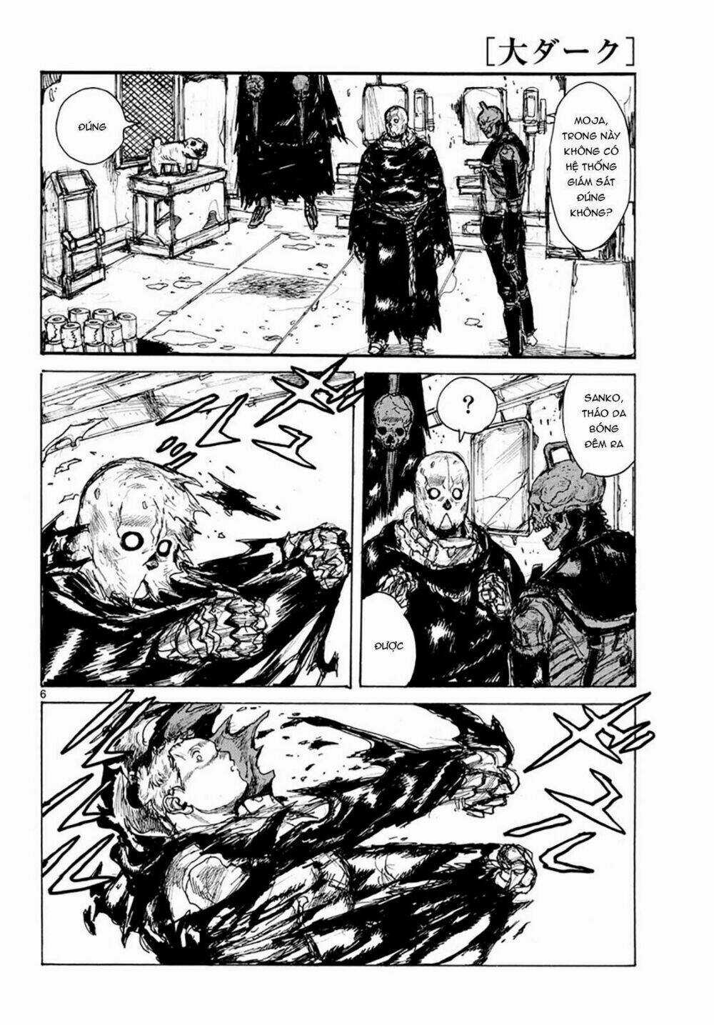 Dai Dark Chapter 8 trang 9