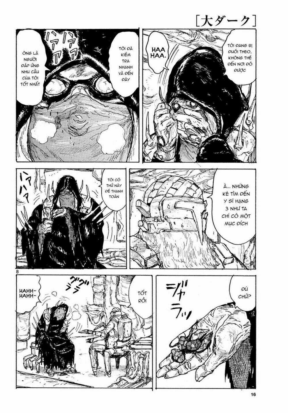 Dai Dark Chapter 9 trang 10