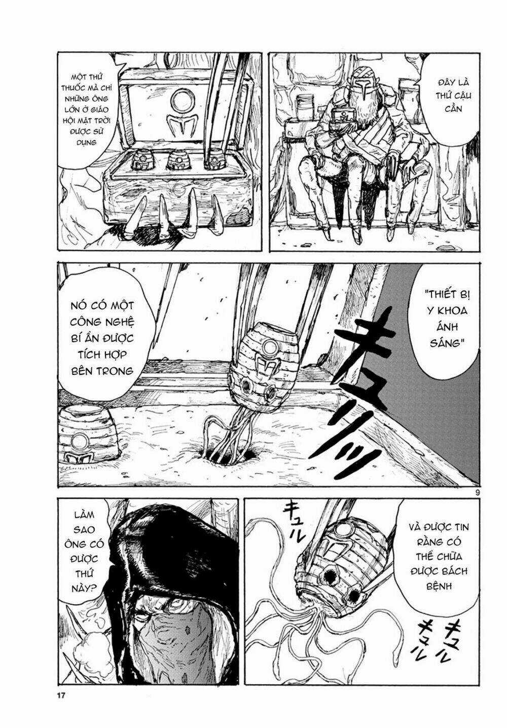 Dai Dark Chapter 9 trang 11