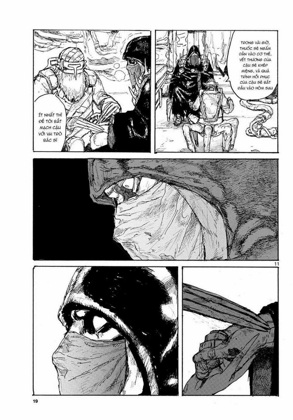 Dai Dark Chapter 9 trang 13