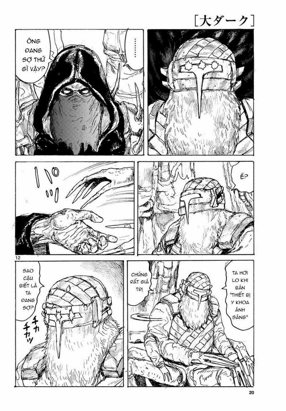 Dai Dark Chapter 9 trang 14