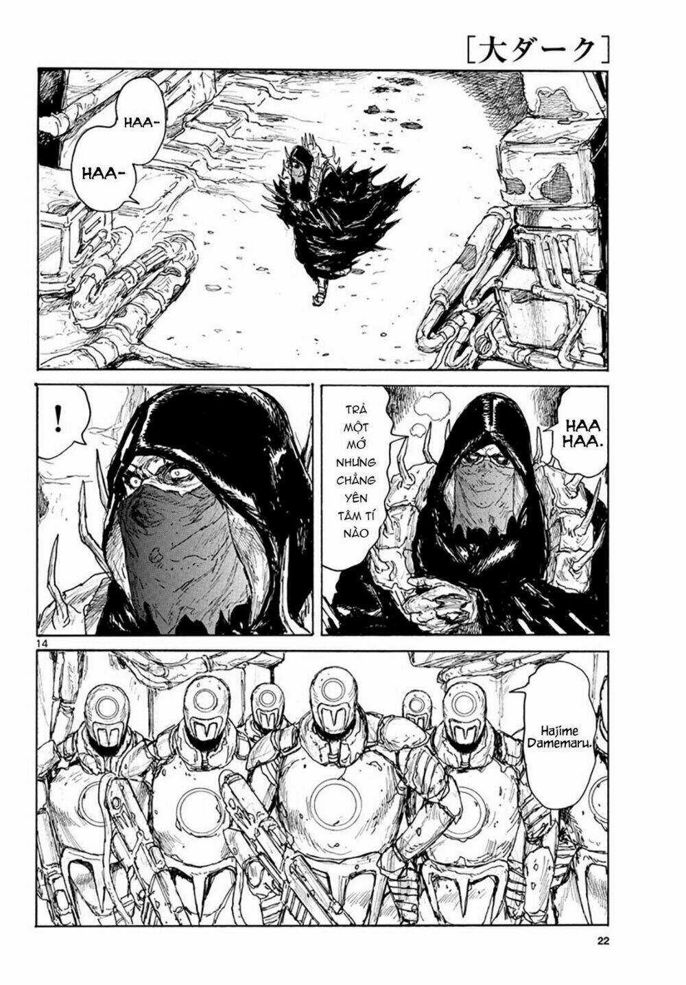 Dai Dark Chapter 9 trang 16