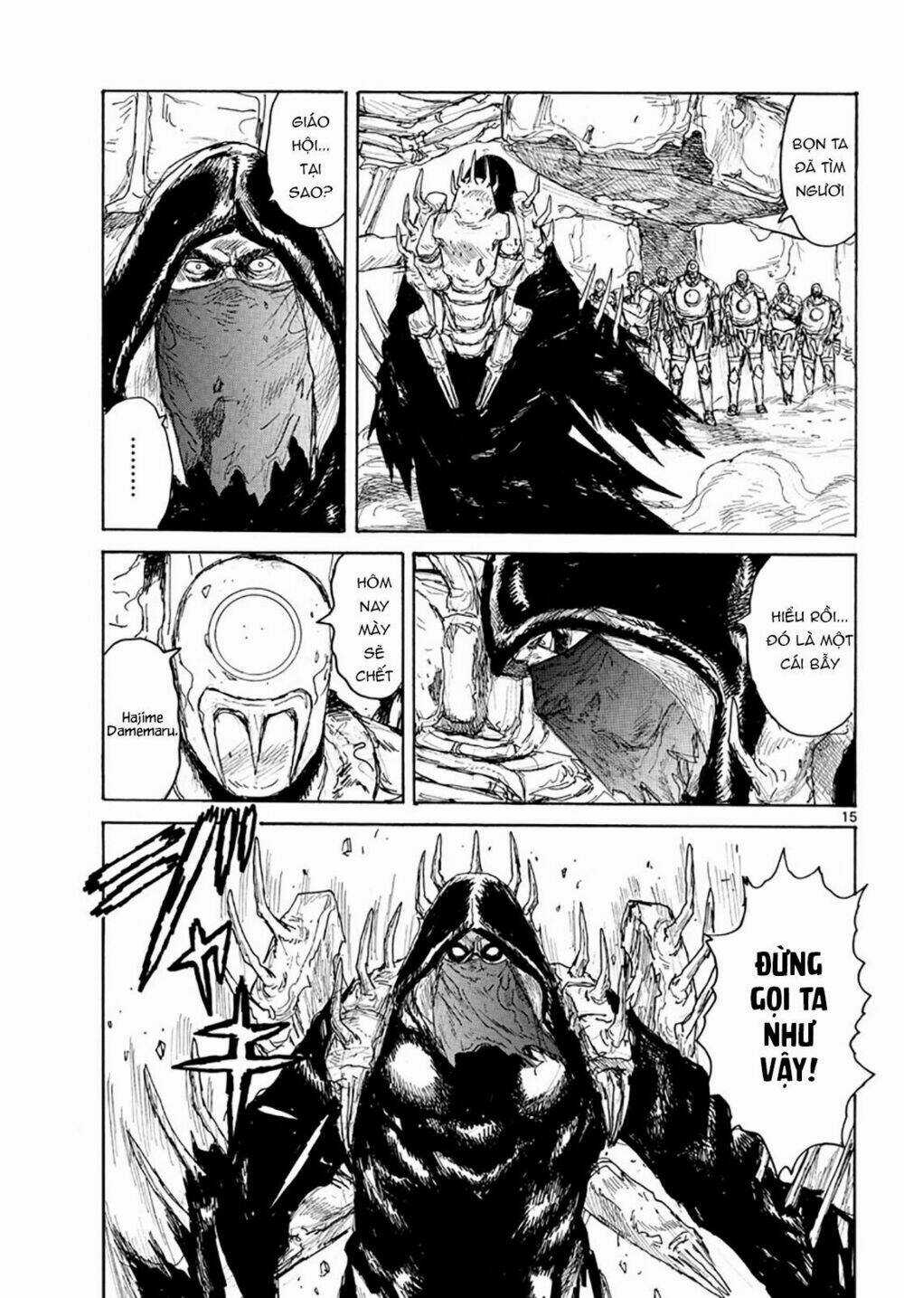 Dai Dark Chapter 9 trang 17