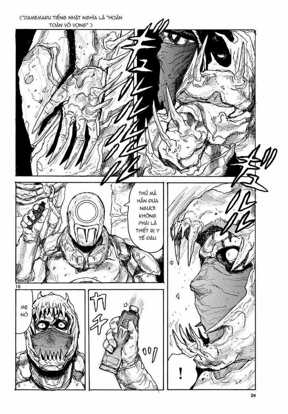 Dai Dark Chapter 9 trang 18