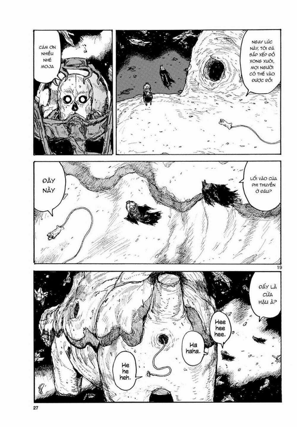 Dai Dark Chapter 9 trang 21