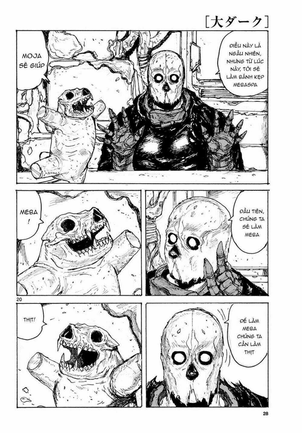 Dai Dark Chapter 9 trang 22