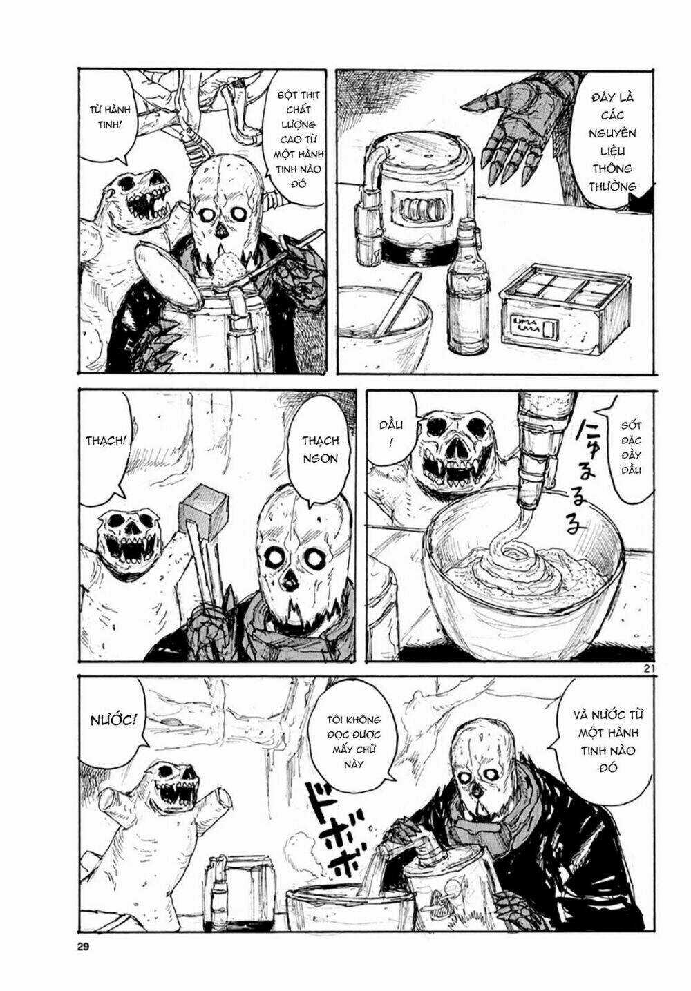 Dai Dark Chapter 9 trang 23