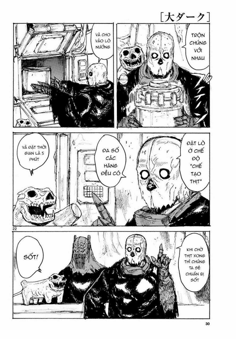 Dai Dark Chapter 9 trang 24