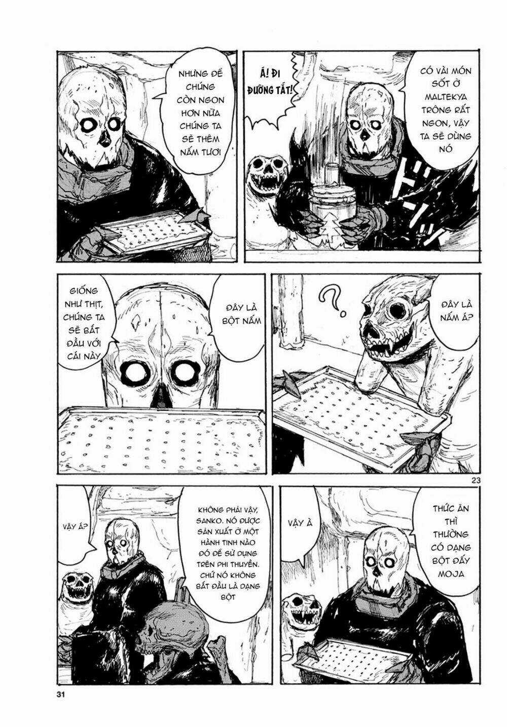 Dai Dark Chapter 9 trang 25