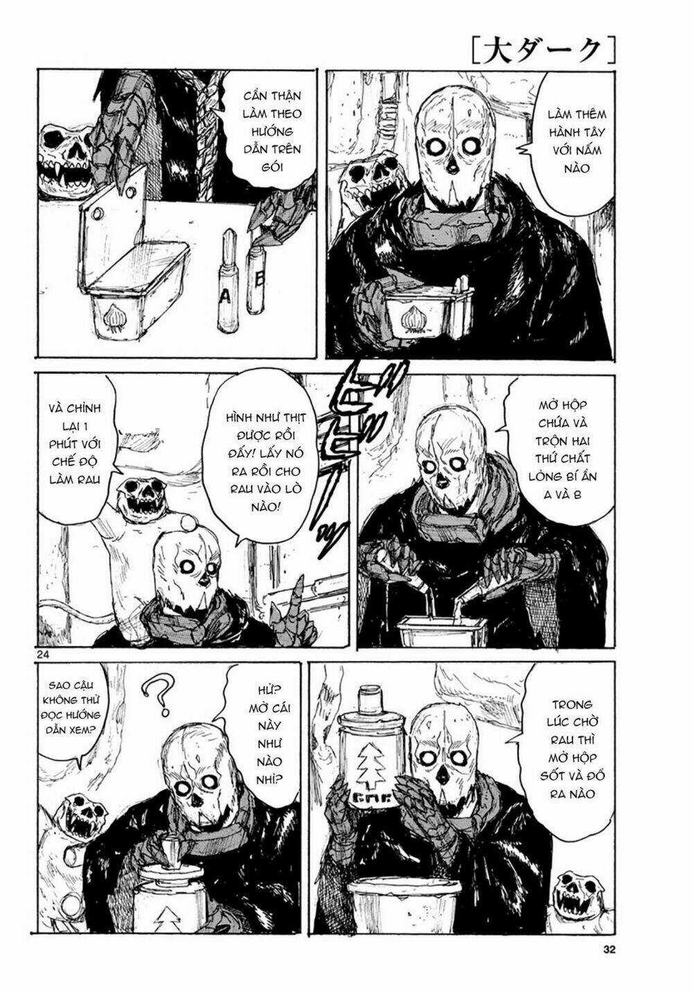 Dai Dark Chapter 9 trang 26