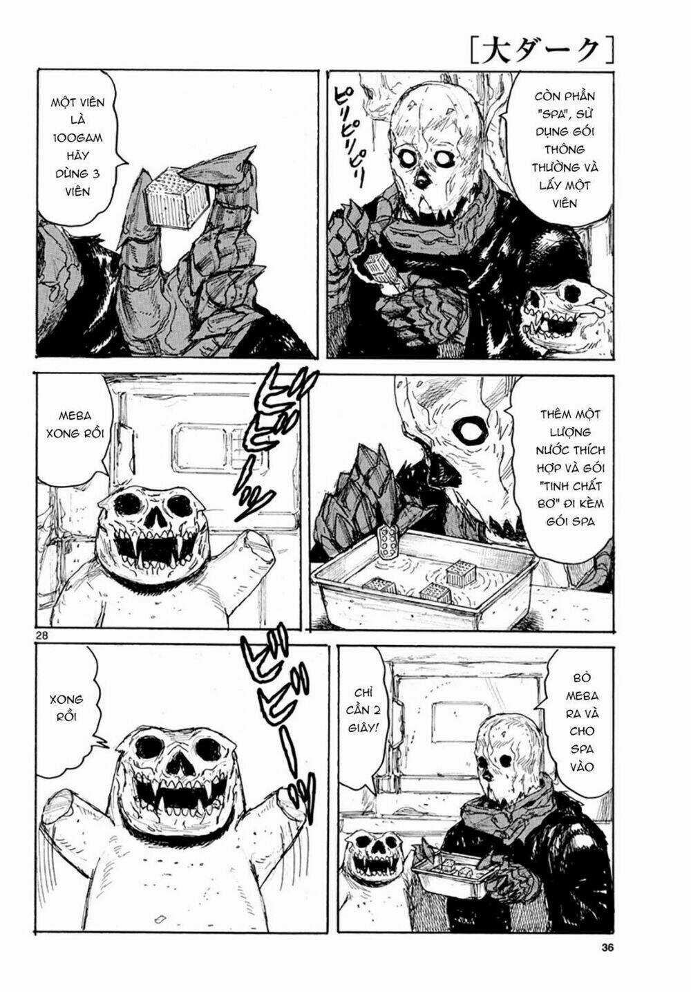 Dai Dark Chapter 9 trang 30