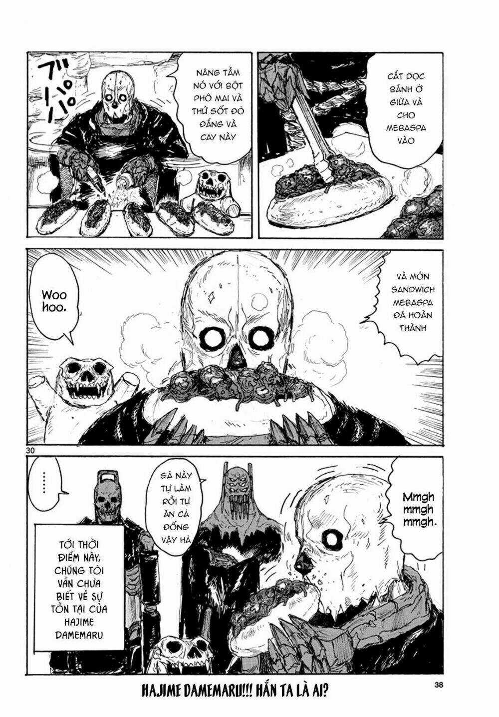 Dai Dark Chapter 9 trang 32