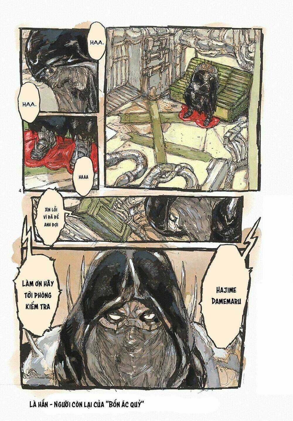 Dai Dark Chapter 9 trang 6