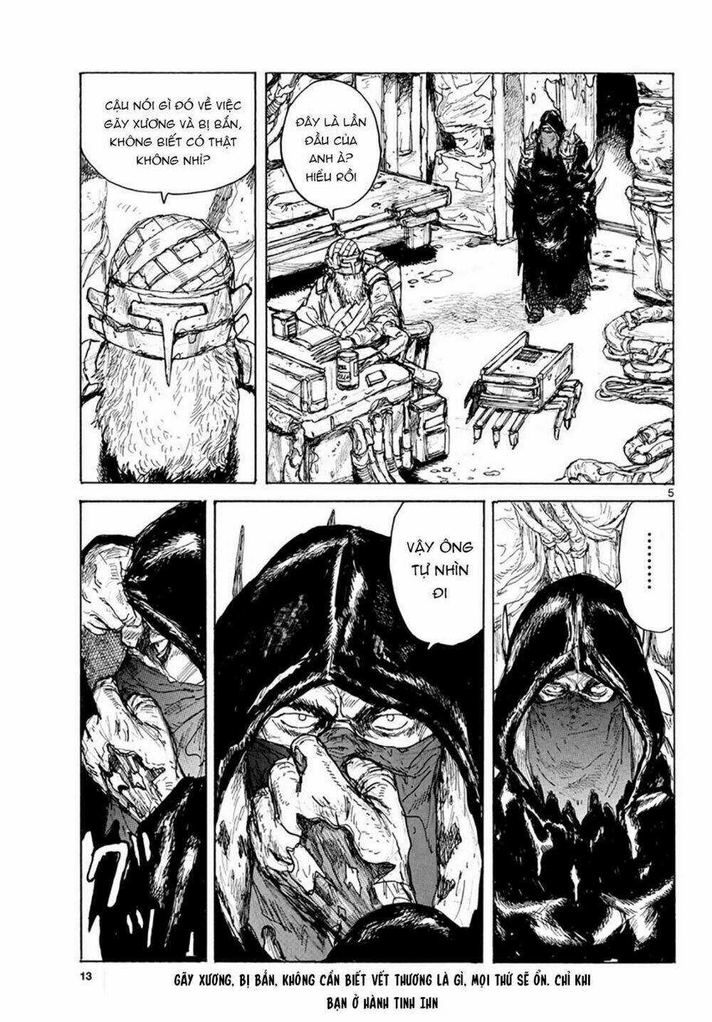 Dai Dark Chapter 9 trang 7