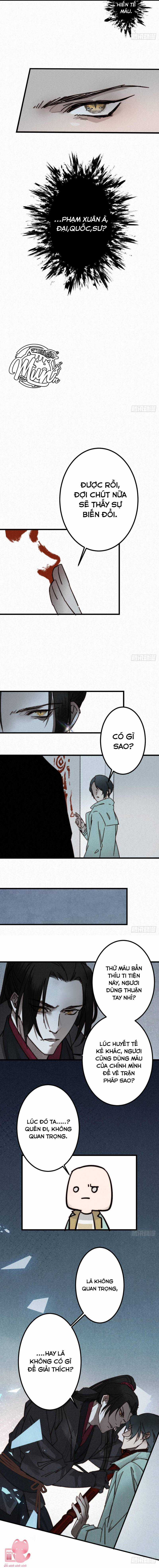 Đại Đế Vương Chapter 10 trang 1