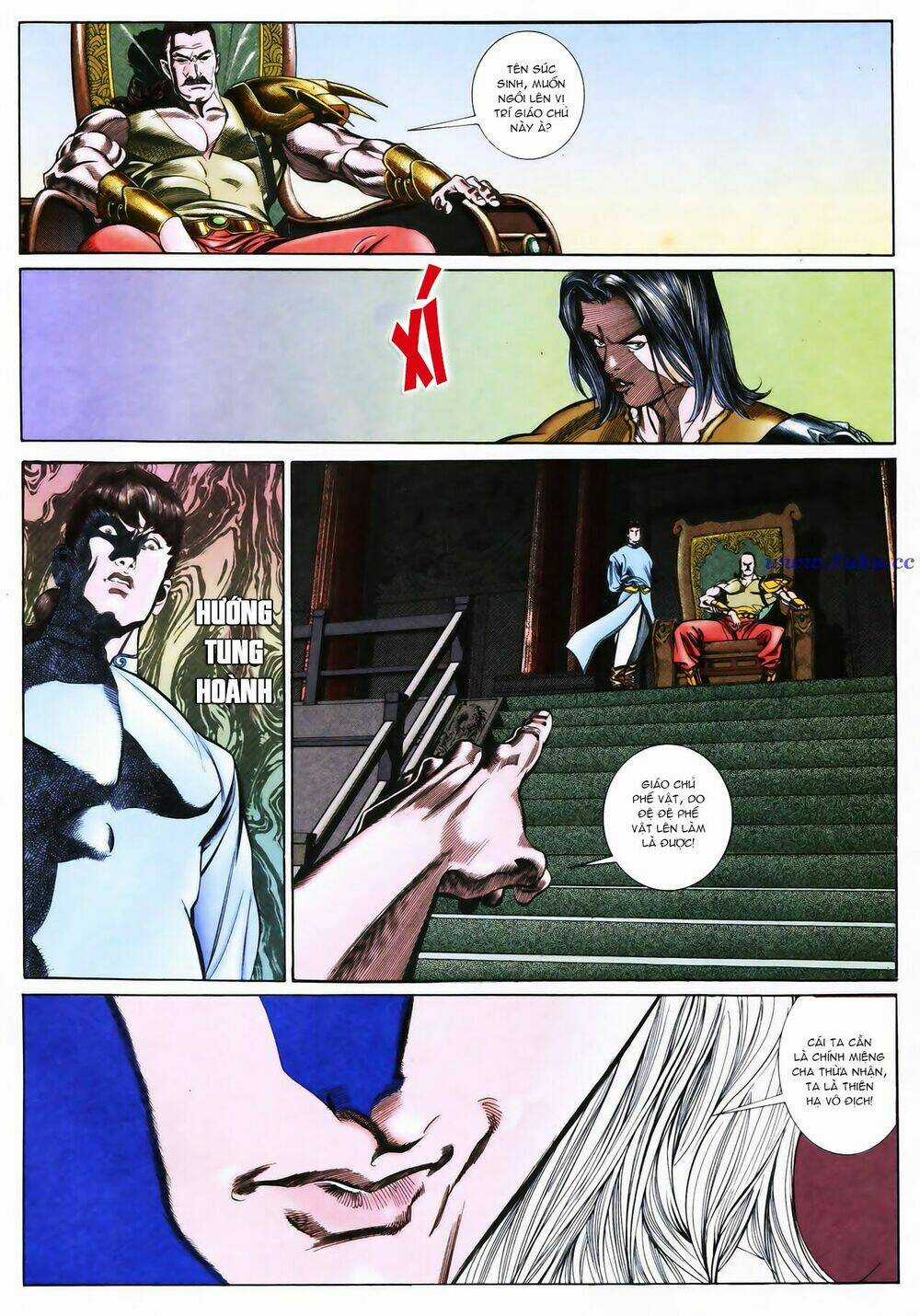 Đại Địa chi Vương (Thiên Hạ Vô Địch 2) Chapter 1 trang 10