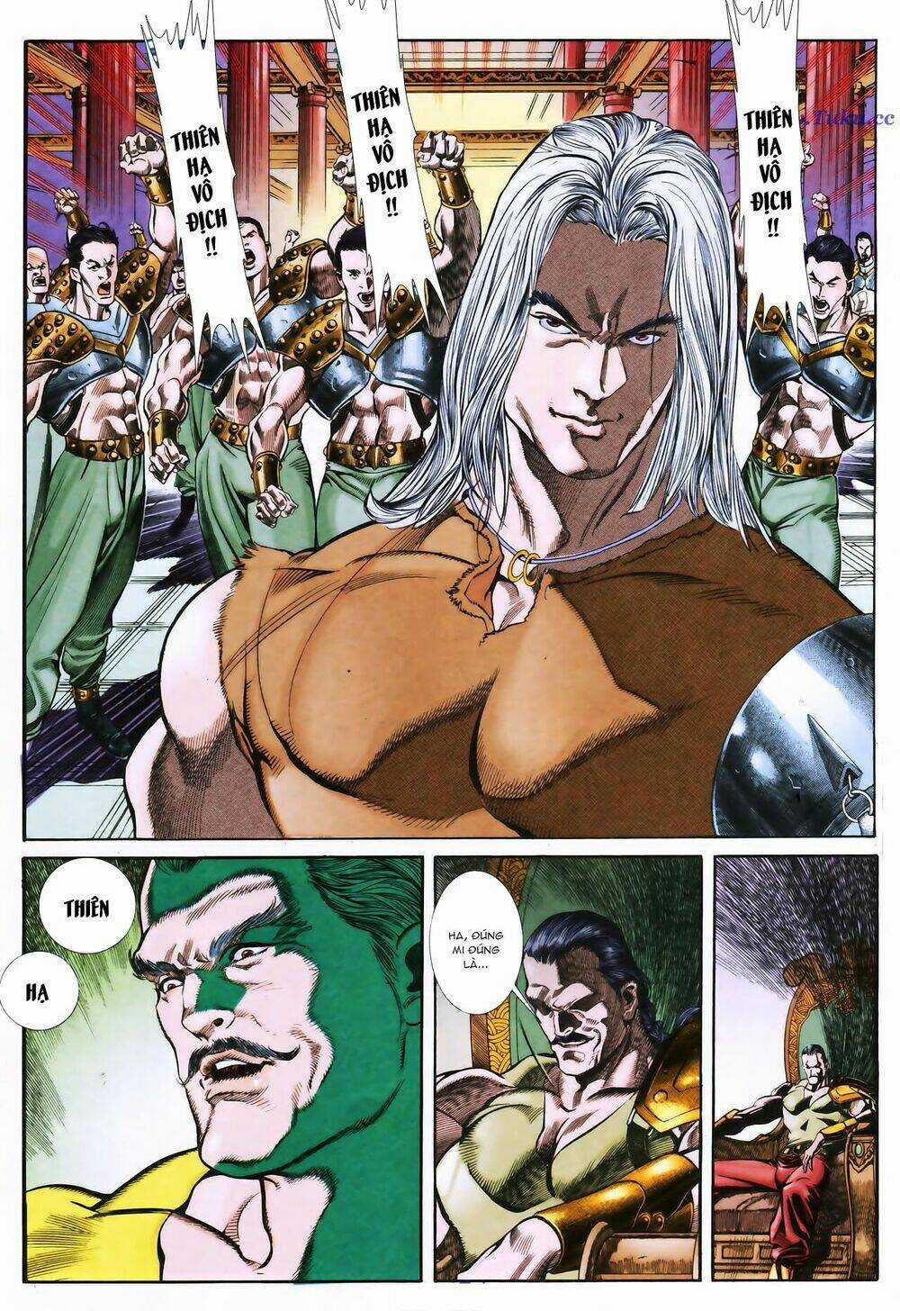 Đại Địa chi Vương (Thiên Hạ Vô Địch 2) Chapter 1 trang 11