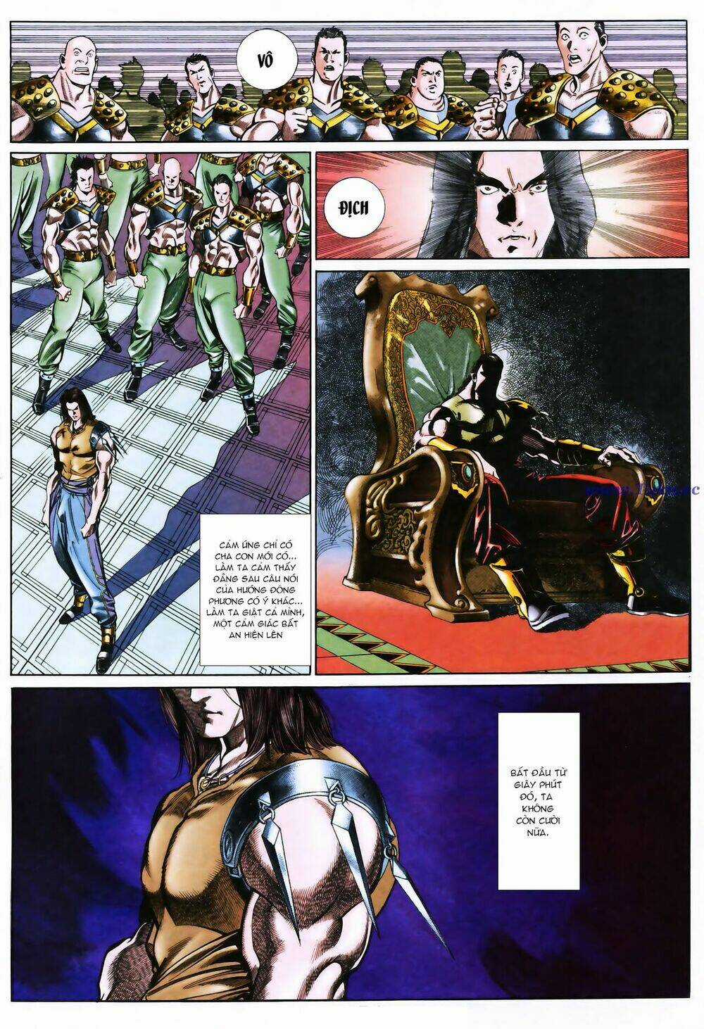 Đại Địa chi Vương (Thiên Hạ Vô Địch 2) Chapter 1 trang 12