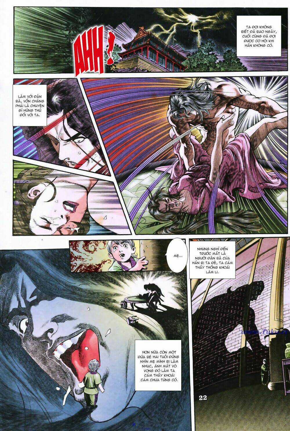 Đại Địa chi Vương (Thiên Hạ Vô Địch 2) Chapter 1 trang 20