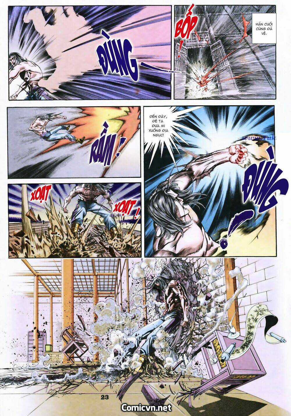 Đại Địa chi Vương (Thiên Hạ Vô Địch 2) Chapter 1 trang 21