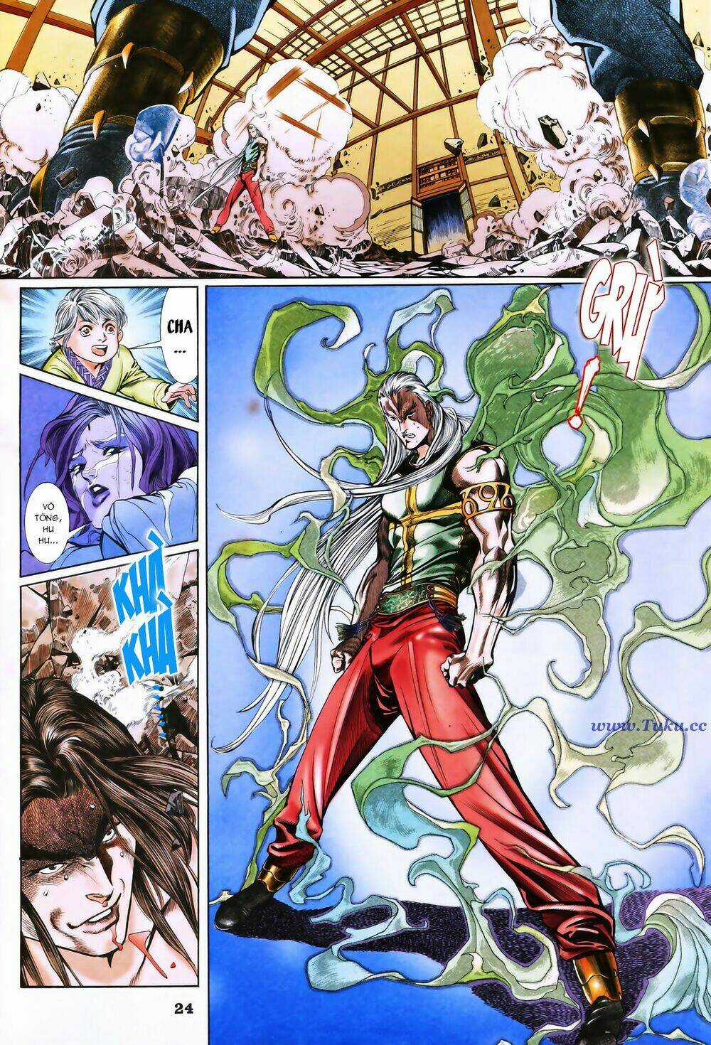 Đại Địa chi Vương (Thiên Hạ Vô Địch 2) Chapter 1 trang 22