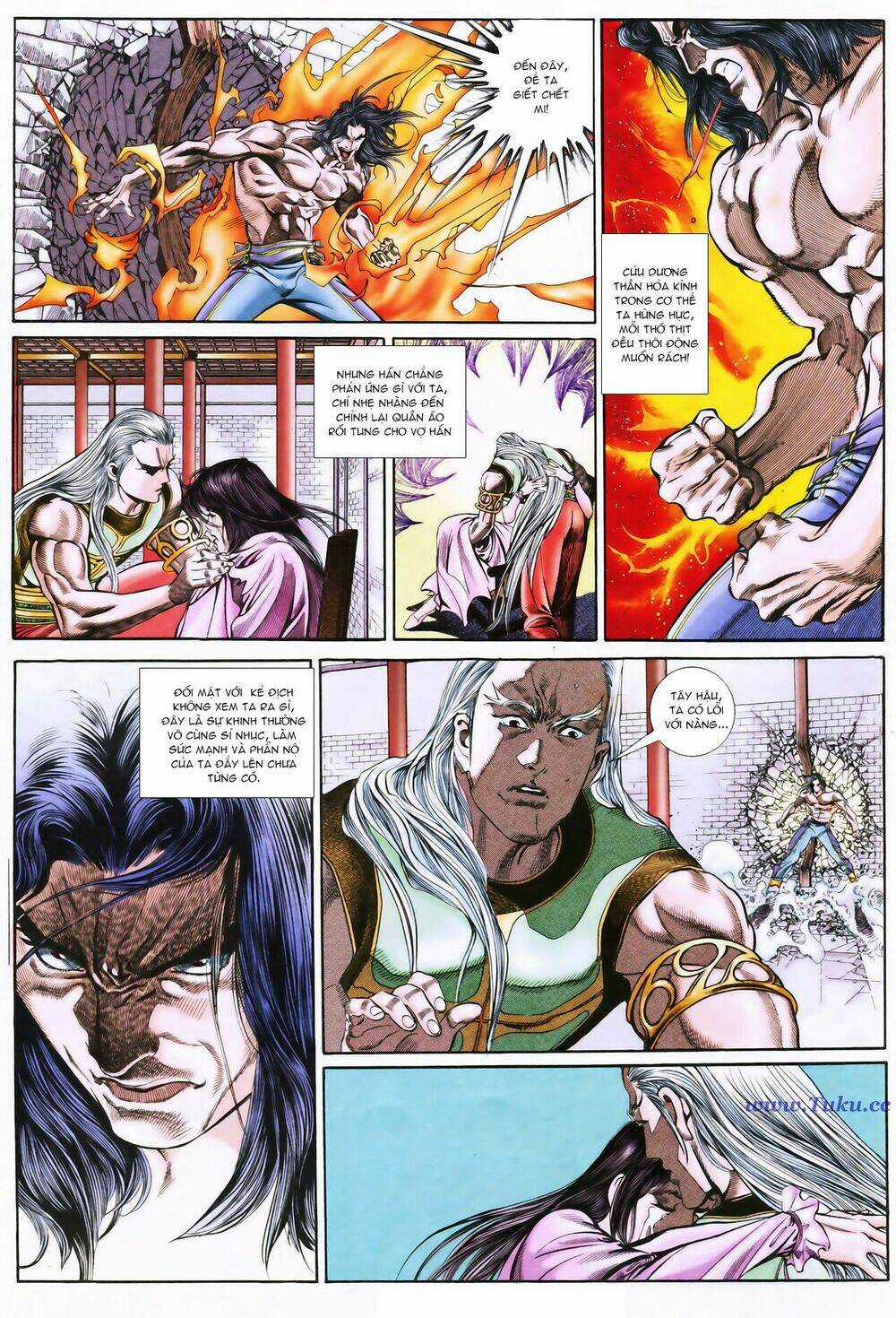 Đại Địa chi Vương (Thiên Hạ Vô Địch 2) Chapter 1 trang 23