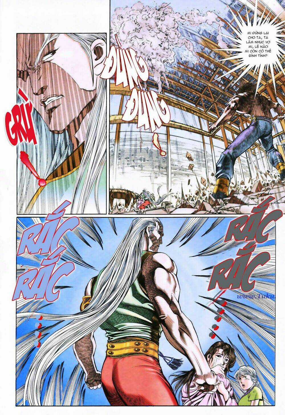 Đại Địa chi Vương (Thiên Hạ Vô Địch 2) Chapter 1 trang 24