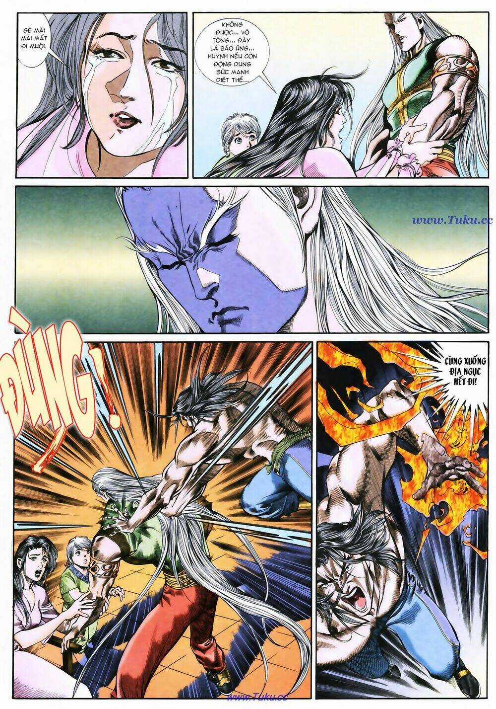 Đại Địa chi Vương (Thiên Hạ Vô Địch 2) Chapter 1 trang 25