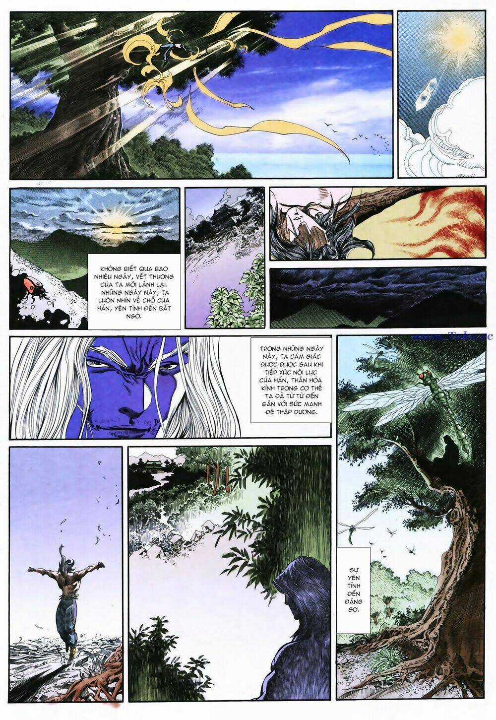 Đại Địa chi Vương (Thiên Hạ Vô Địch 2) Chapter 1 trang 28