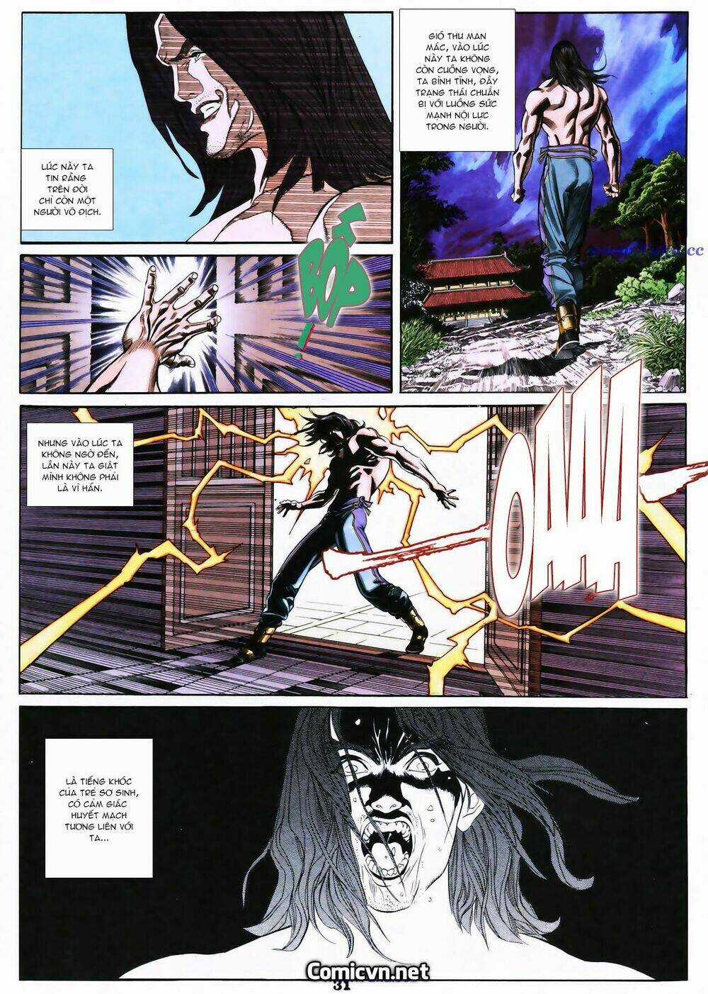 Đại Địa chi Vương (Thiên Hạ Vô Địch 2) Chapter 1 trang 29