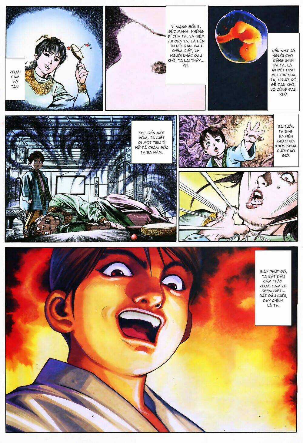 Đại Địa chi Vương (Thiên Hạ Vô Địch 2) Chapter 1 trang 3