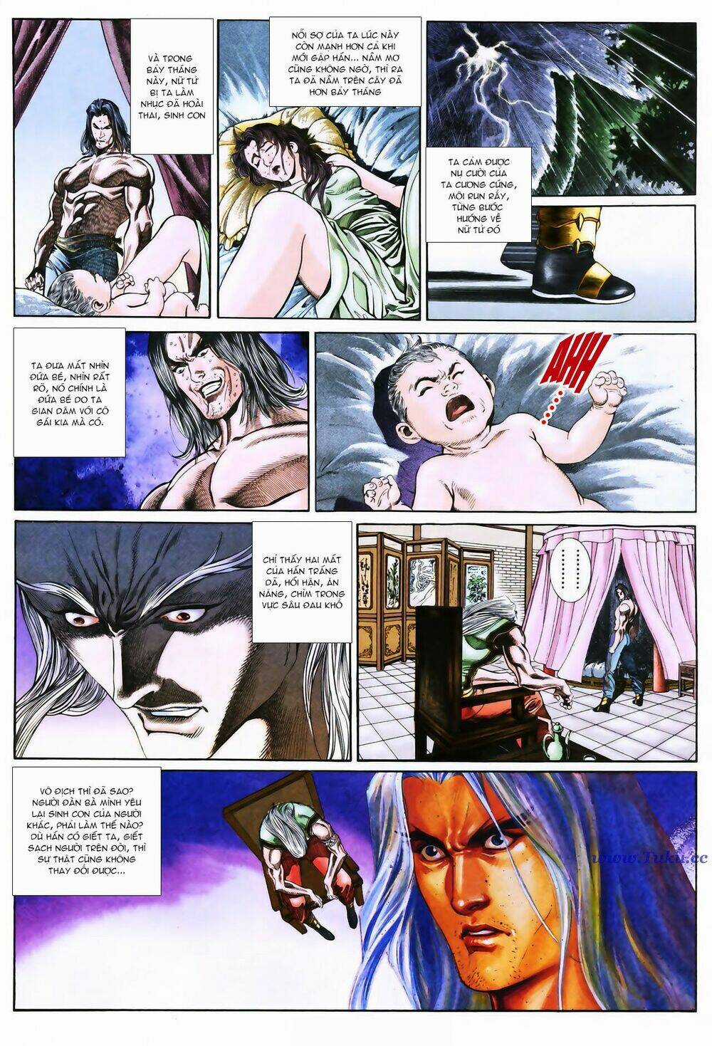 Đại Địa chi Vương (Thiên Hạ Vô Địch 2) Chapter 1 trang 30