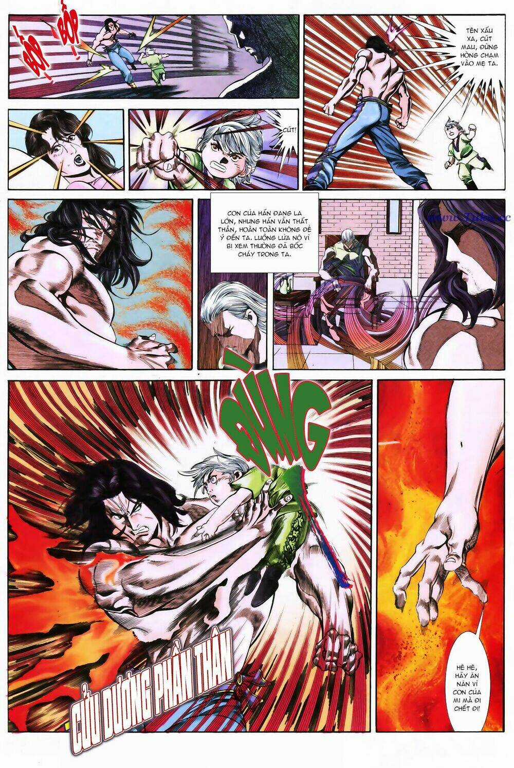 Đại Địa chi Vương (Thiên Hạ Vô Địch 2) Chapter 1 trang 31