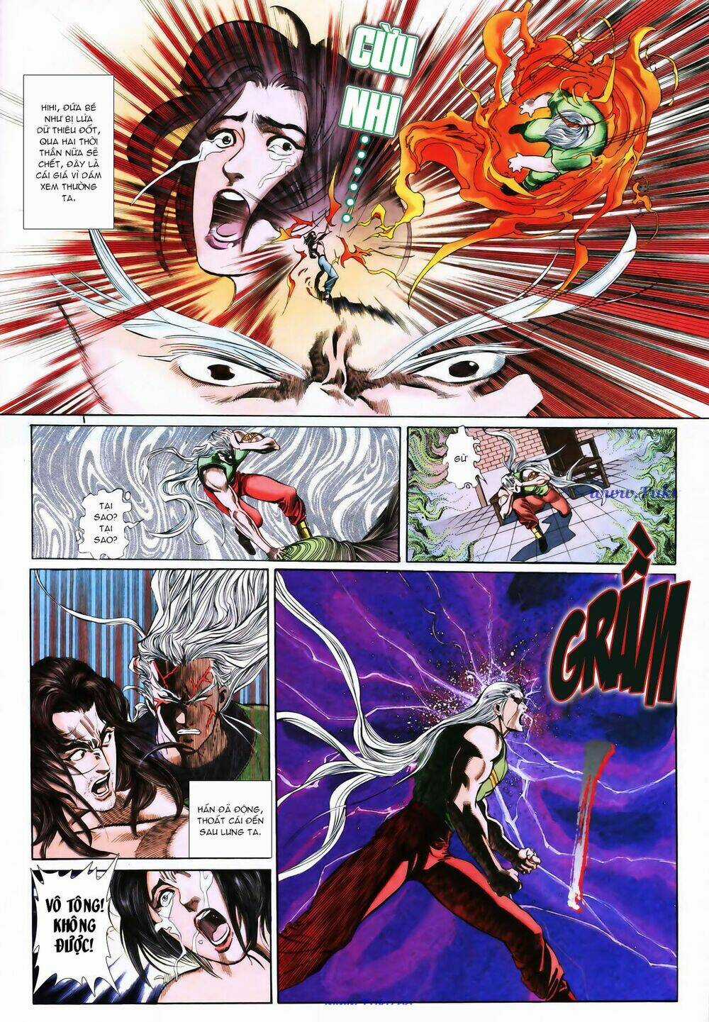 Đại Địa chi Vương (Thiên Hạ Vô Địch 2) Chapter 1 trang 32