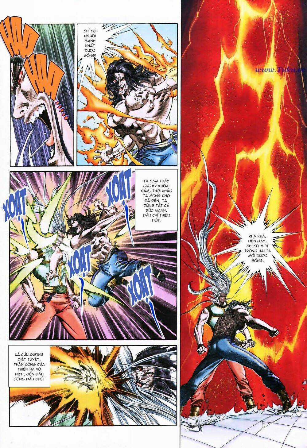 Đại Địa chi Vương (Thiên Hạ Vô Địch 2) Chapter 1 trang 33