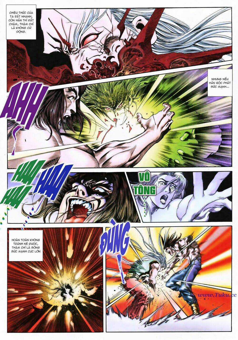 Đại Địa chi Vương (Thiên Hạ Vô Địch 2) Chapter 1 trang 34