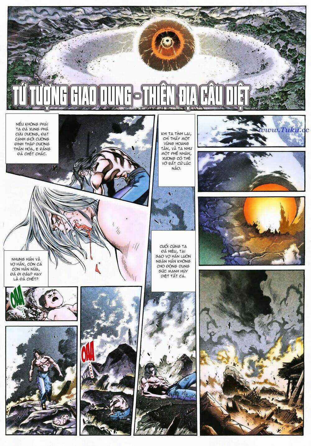 Đại Địa chi Vương (Thiên Hạ Vô Địch 2) Chapter 1 trang 35